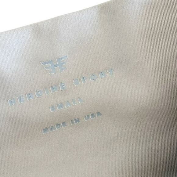 Heroine Sport Tan Leggings Sz S - Picture 2 of 4